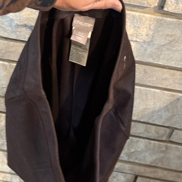 Chico’s Brown Pants - Picture 8 of 9
